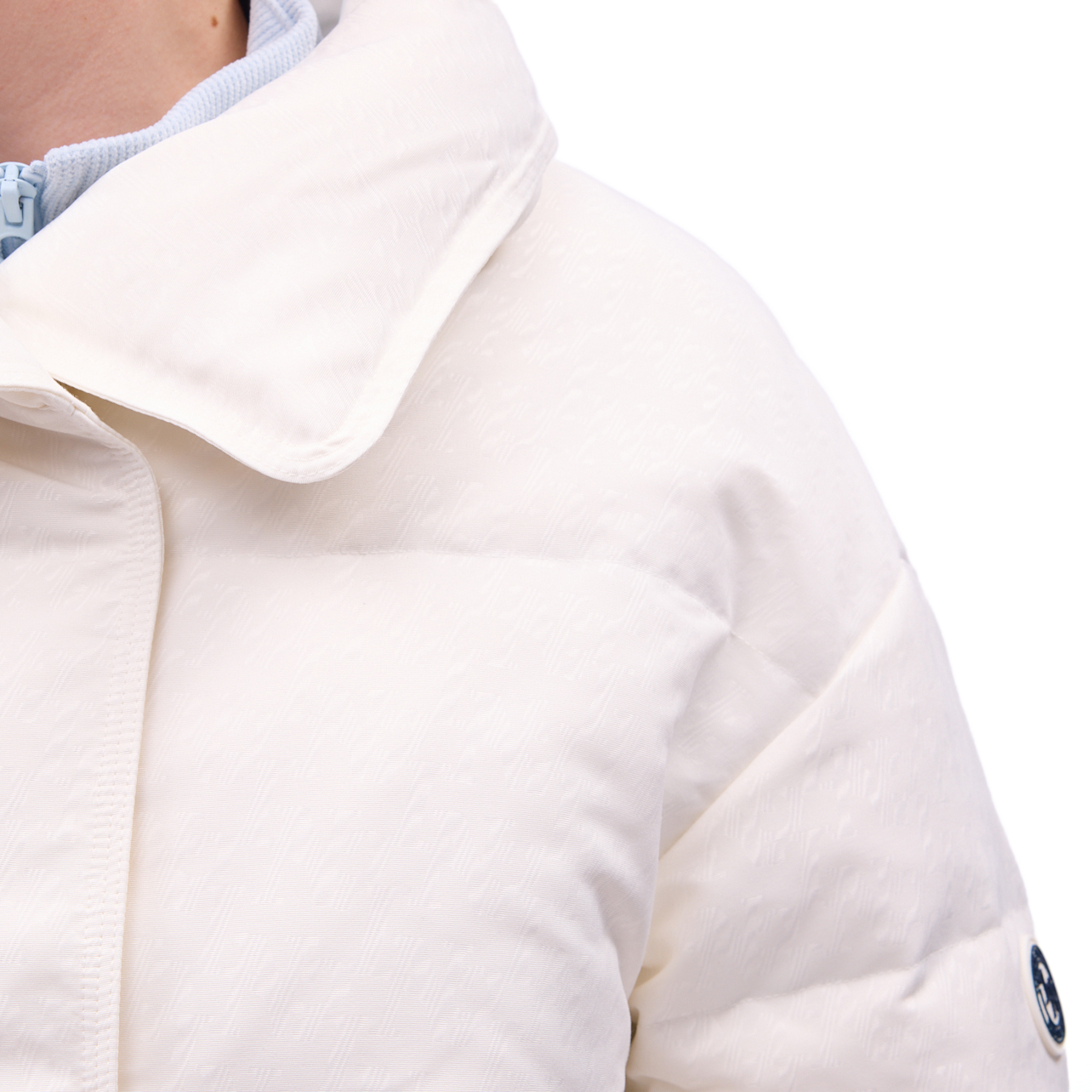 AYMV308-2 Пуховик Sports Style белый